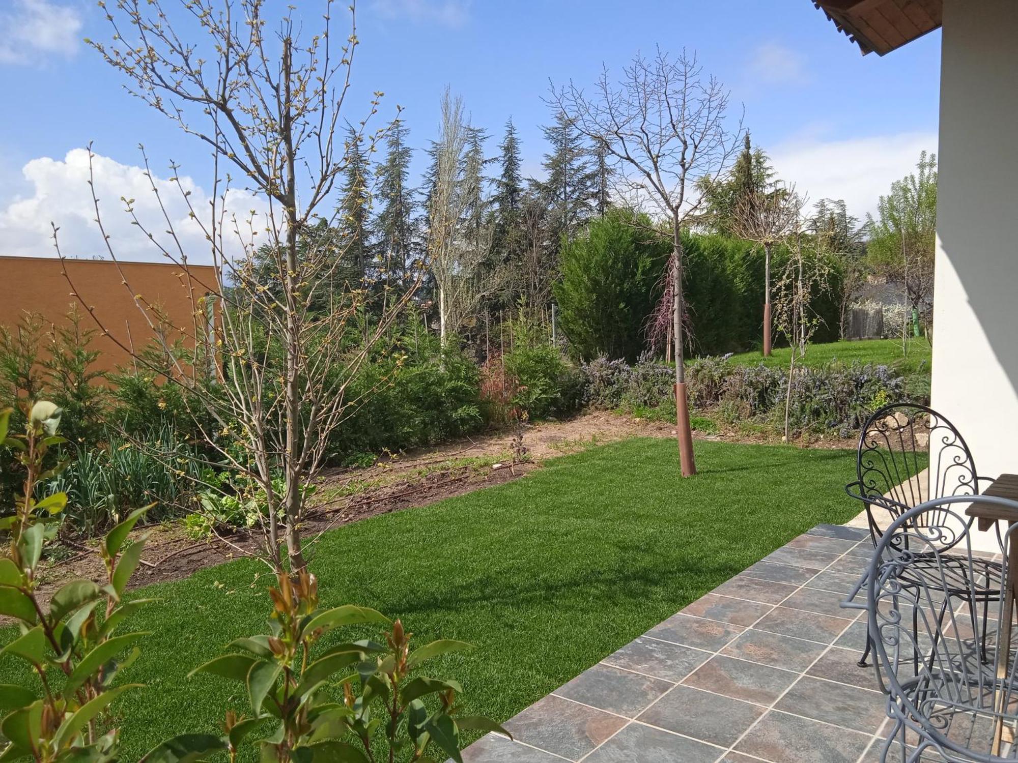 Casita Independiente Con Jardin Cercedilla Exteriör bild